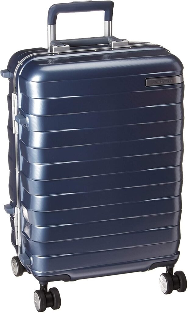 Samsonite Framelock Max Hardside Spinner Luggage - Carry-On Size, Zipper-Less Secure Design