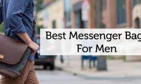 5 Best Messenger Bags for Men In 2021